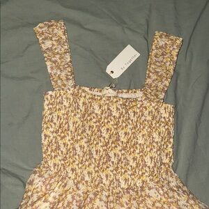 Floral Smocked Dress